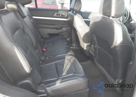 2017 Ford Explorer Xlt из США, поврежденный, VIN 1FM5K8DH0HGC62422